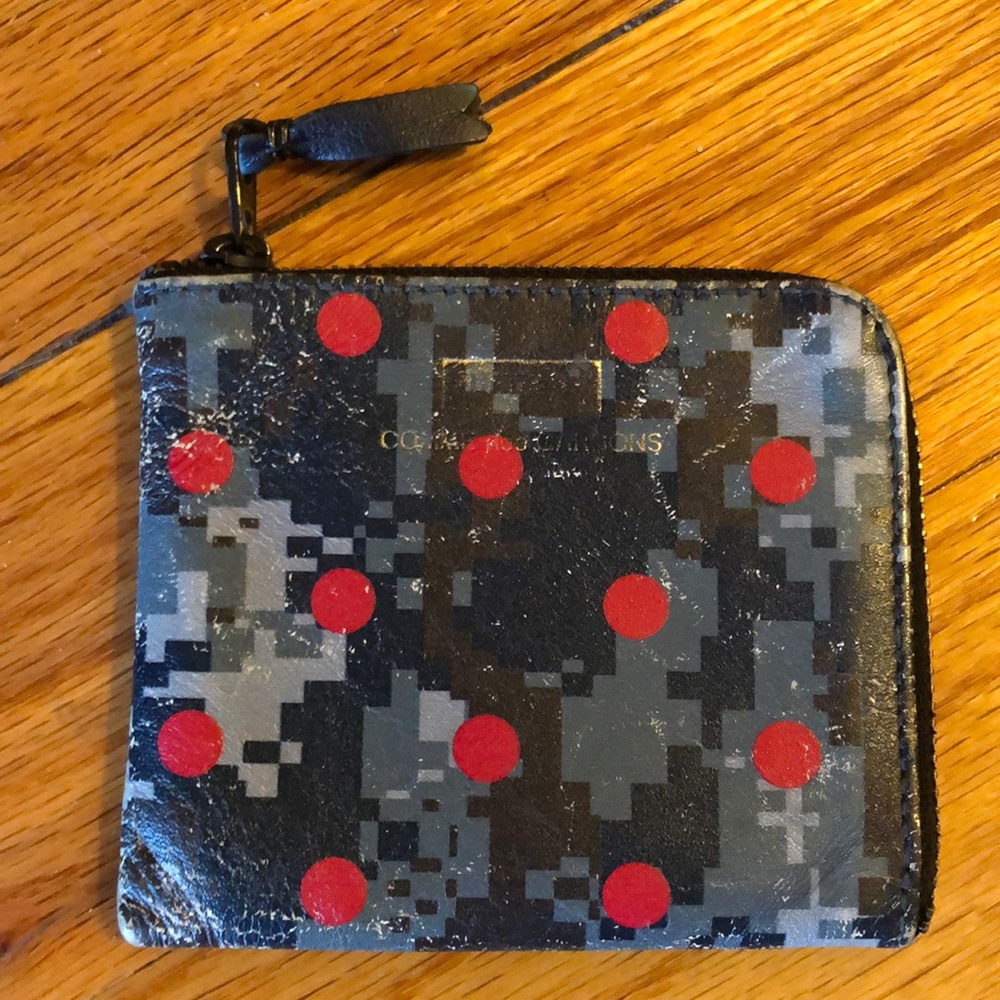 Supreme x Comme Des Garçons wallet